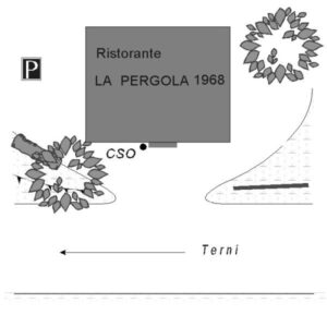 0025#_###_062# - RISTORANTE "LA PERGOLA 1968"