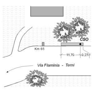 0025#_###_063# - S.S. 3 FLAMINIA KM 64,970