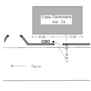 0025#_###_073# - S.S. 3 FLAMINIA KM 74,000