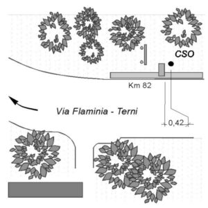 0025#_###_080# - S.S. 3 FLAMINIA KM 82,000