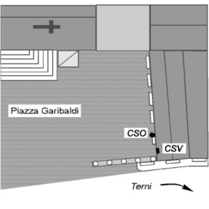 0025#_###_083P - NARNI - PIAZZA GARIBALDI