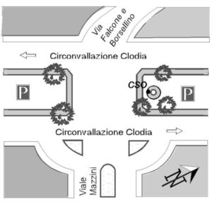 0025#_D01_002# - ROMA - PIAZZALE CLODIO