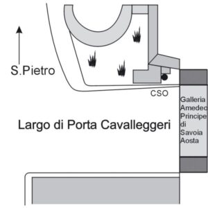 0026#_###_002# - ROMA - LARGO DI PORTA CAVALLEGGERI