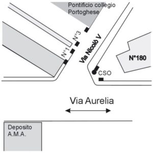 0026#_###_003# - ROMA - BIVIO VIA AURELIA E VIA NICOLÒ V