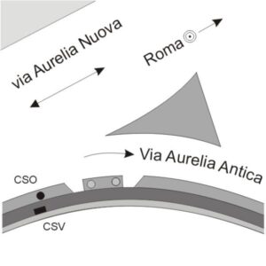 0026#_###_006P - ROMA - BIVIO AURELIA NATICA - AURELIA NUOVA