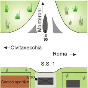 0026#_###_034# - S.S.1 - VIA AURELIA - KM 35,200