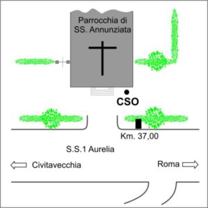 0026#_###_036# - CHIESA PARROCCHIALE DI PALO CERVETERI