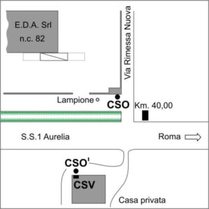 0026#_###_039# - S.S.1 - VIA AURELIA - KM 40,015