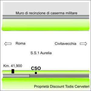 0026#_###_041P - S.S.1 - VIA AURELIA - KM 41,905