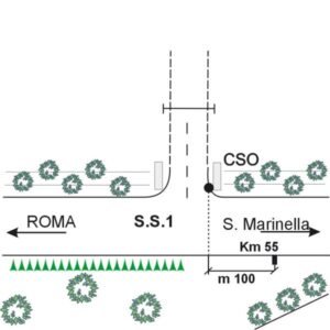 0026#_###_054# - S.S.1 - VIA  AURELIA - KM 54,900
