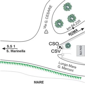 0026#_###_063# - S.S.1 -  VIA AURELIA - KM 64,225