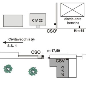 0026#_###_068# - S.S.1 - VIA AURELIA - CASA DOLENZ/CZUBERT