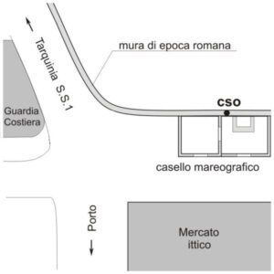 0026#_###_071P - CIVITAVECCHIA - MAREOGRAFO