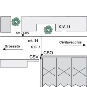 0026#_###_073# - S.S.1 - VIA AURELIA - CIVITAVECCHIA KM 73,766