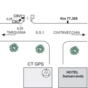 0026#_###_077# - S.S.1 - VIA AURELIA - KM 77,480