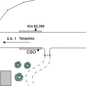 0026#_###_081# - S.S.1 - VIA AURELIA - KM 82,300 PONTE IN C.A.