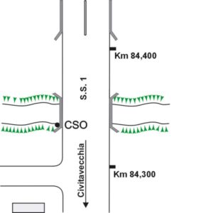 0026#_###_083# - S.S.1 - VIA AURELIA - KM 84,350