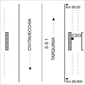 0026#_###_088# - S S 1  VIA AURELIA KM 88,950