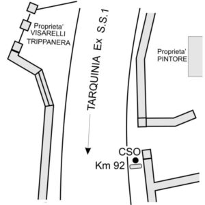 0026#_###_091# - TARQUINIA VIA AURELIA KM 92,00