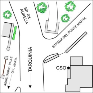 0026#_###_092# - INCROCIO  STRADA DEL PONTE MARTA - EX SS1 -