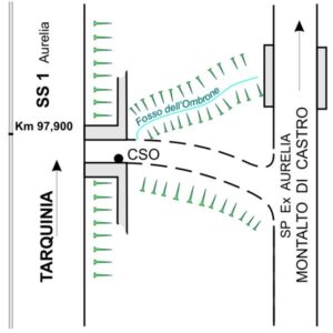 0026#_###_097P - EX  SS 1  AURELIA   FOSSO DELL' OMBRONE