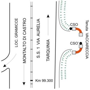 0026#_###_099# - SS1 AURELIA KM 99,300