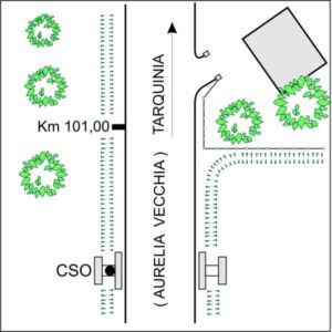 0026#_###_100P - AURELIA  VECCHIO TRACCIATO KM 101
