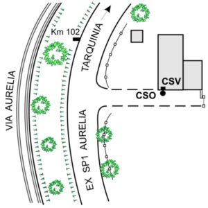 0026#_###_101# - EX  SP  AURELIA  KM 102,00
