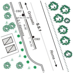 0026#_###_137# - S.S.1. AURELIA KM.138,760