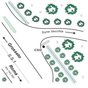 0026#_###_141# - S.S.1. AURELIA KM.142,320 STRADA PER TORRE VECCHIA