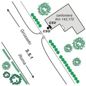 0026#_###_142# - S.S.1. AURELIA KM.143,170
