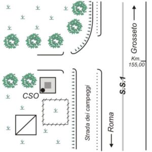 0026#_###_154# - S.S.1.AURELIA KM.155 STRADA DEI CAMPEGGI