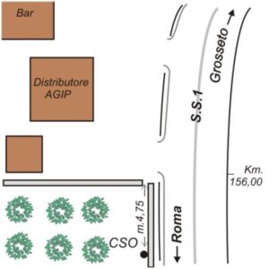 0026#_###_155# - S.S.1.AURELIA KM.156 (AREA RIFORNIMENTO AGIP).
