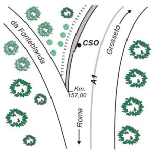 0026#_###_156# - S.S.1. AURELIA KM.157
