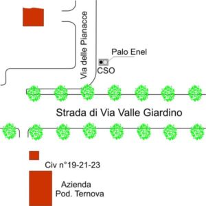 0026#_###_168S - ALBERESE, VIA DELLE PIANACCE