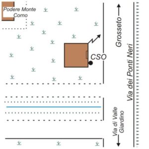 0026#_###_169# - VIA DEI PONTI NERI, ACCESSO AL PODERE MONTE CORNO