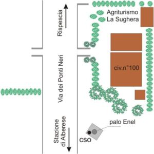 0026#_###_170# - ALBERESE, VIA DEI PONTI NERI N.C.100