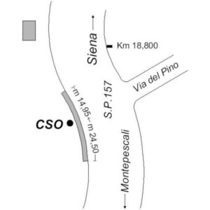 0027#_###_019# - ROCCASTRADA - BIVIO VIA DEL PINO