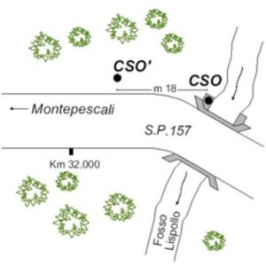 0027#_###_032# - S.P.157 KM 32,050 - PONTE SUL FOSSO LISPOLLO