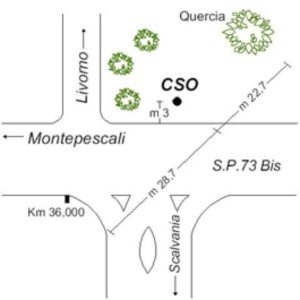 0027#_###_036# - S.P.73 BIS KM 36,000  - BIVIO PER SCALVAIA