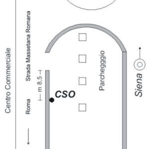 0027#_###_076P - SIENA - STRADA MASSETANA ROMANA