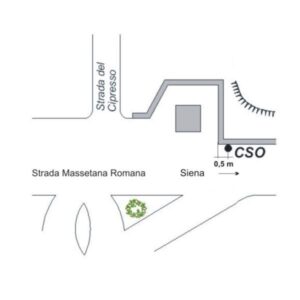 0027#_###_077# - SIENA - INCROCIO VIA MASSETANA R./STRADA CIPRESSO