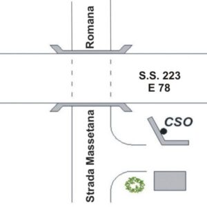 0027#_###_077P - SIENA - STRADA MASSETANA ROMANA