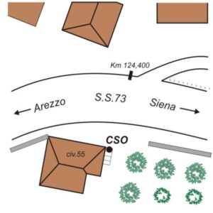 0027#_###_125# - MONTE SAN SAVINO - S.S.73   KM 124,400