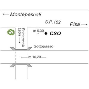0028#_###_004# - S.P.152 KM 14,800 - BIVIO PER PORCARECCIA - LEPRI