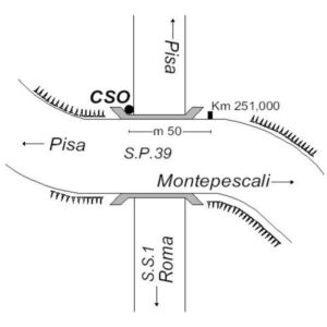 0028#_###_055# - S.P.39 KM 251,050 - PONTE S.S.1