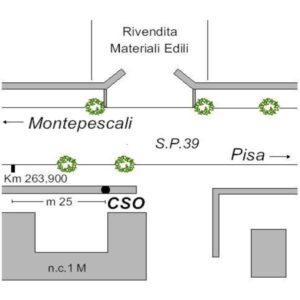 0028#_###_068# - S.P.39 KM 263,925 - DONORATICO