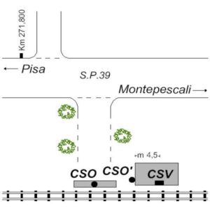 0028#_###_076# - S.P.39 KM 271,800 - CASELLO FERROVIARIO