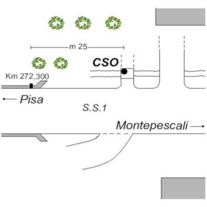 0028#_###_076P - S.P.39 KM 272,300 - STAZIONE DI BOLGHERI