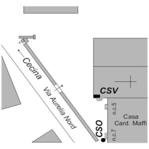 0028#_###_086# - S. PIETRO IN PALAZZI - CASA CARDINALE MAFFI
